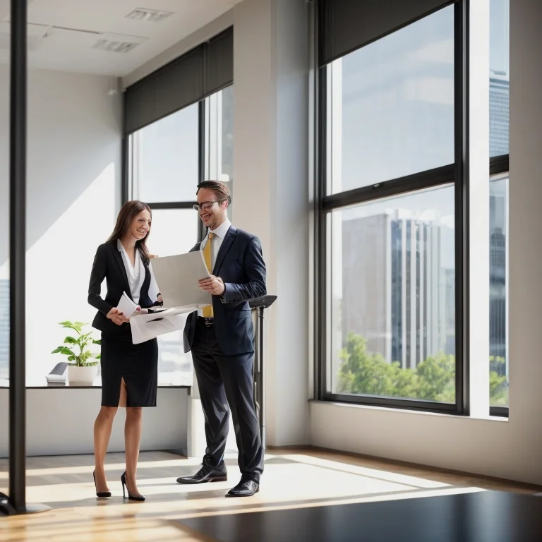 محامي يقدم استشارة قانونية لشخص